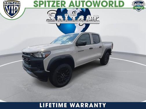 White Sands 2026 Chevrolet Colorado Trail Boss