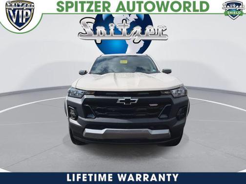 White Sands 2026 Chevrolet Colorado Trail Boss