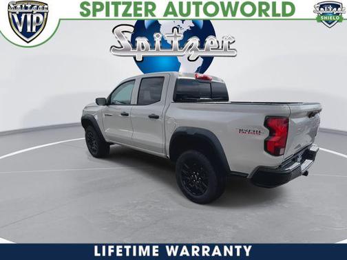 White Sands 2026 Chevrolet Colorado Trail Boss