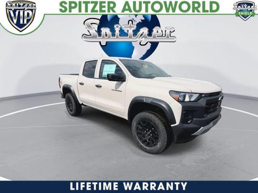 White Sands 2026 Chevrolet Colorado Trail Boss