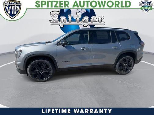 Sterling Metallic 2026 GMC Acadia Elevation AWD
