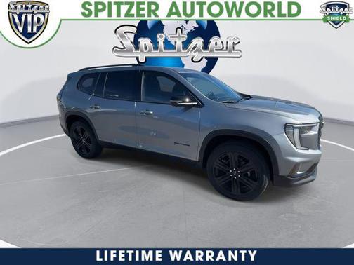Sterling Metallic 2026 GMC Acadia Elevation AWD