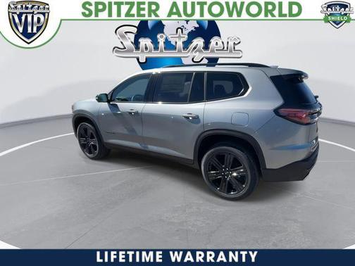 Sterling Metallic 2026 GMC Acadia Elevation AWD