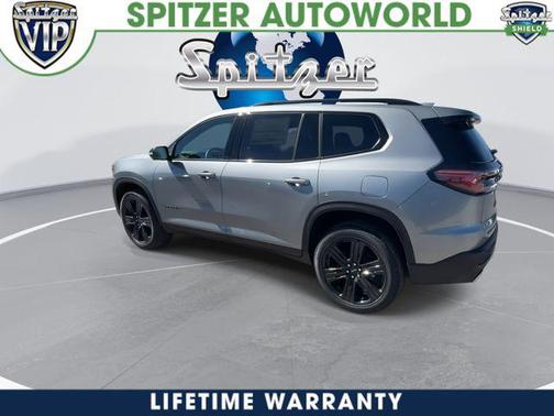 Sterling Metallic 2026 GMC Acadia Elevation AWD