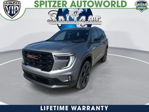 Sterling Metallic 2026 GMC Acadia Elevation AWD