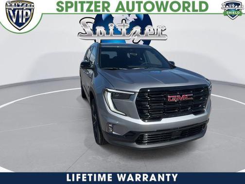 Sterling Metallic 2026 GMC Acadia Elevation AWD