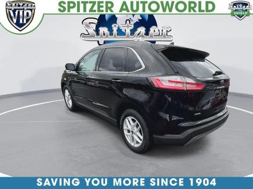 Agate Black Metallic 2022 Ford Edge SEL