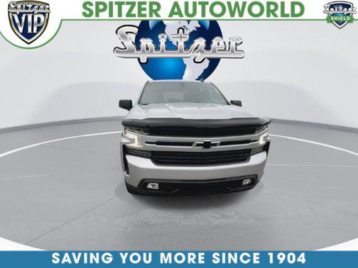 Silver Ice Metallic 2021 Chevrolet Silverado 1500 RST