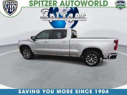 Silver Ice Metallic 2021 Chevrolet Silverado 1500 RST