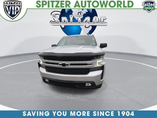 Silver Ice Metallic 2021 Chevrolet Silverado 1500 RST
