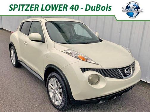 2011 Nissan Juke SV