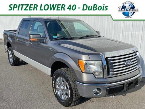 2010 Ford F-150 XLT SuperCrew