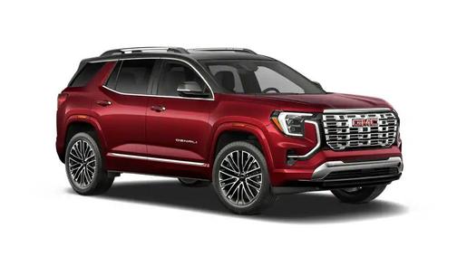 Volcanic Red Tintcoat 2027 GMC Terrain Denali