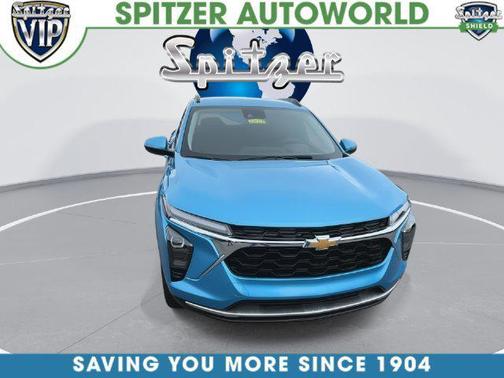 Marina Blue Metallic 2026 Chevrolet Trax LT