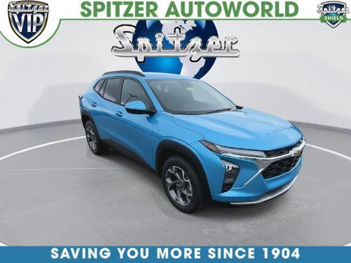 Marina Blue Metallic 2026 Chevrolet Trax LT