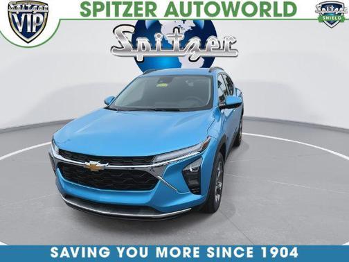 Marina Blue Metallic 2026 Chevrolet Trax LT