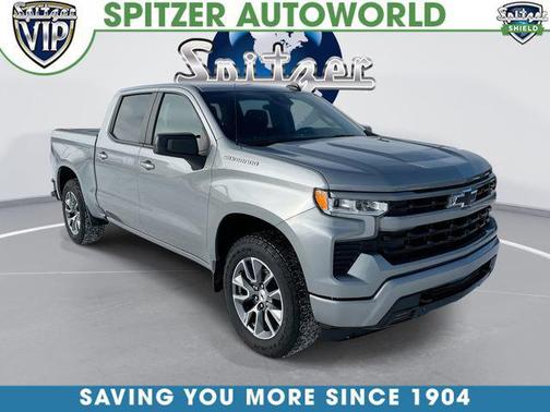 2025 Chevrolet Silverado 1500 RST