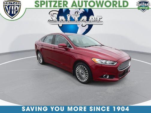 Ruby Red Metallic Tinted Clearcoat 2016 Ford Fusion Titanium