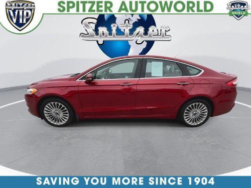 Ruby Red Metallic Tinted Clearcoat 2016 Ford Fusion Titanium