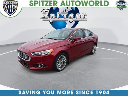 Ruby Red Metallic Tinted Clearcoat 2016 Ford Fusion Titanium