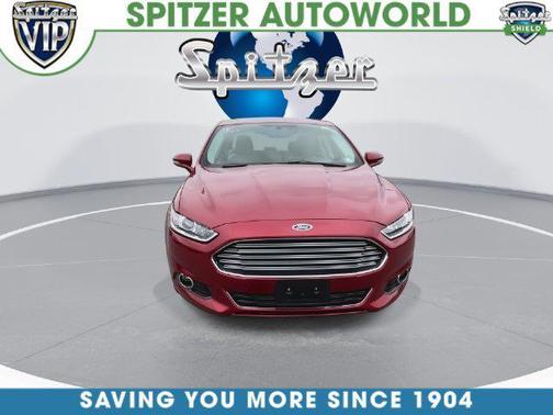Ruby Red Metallic Tinted Clearcoat 2016 Ford Fusion Titanium