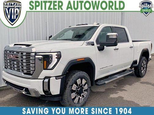 White 2026 GMC Sierra 2500 Denali