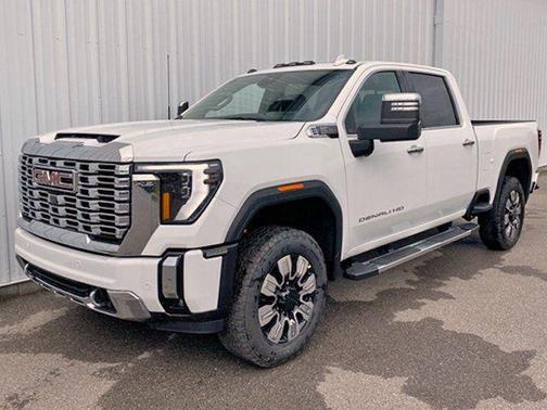 Summit White 2026 GMC Sierra 2500 Denali