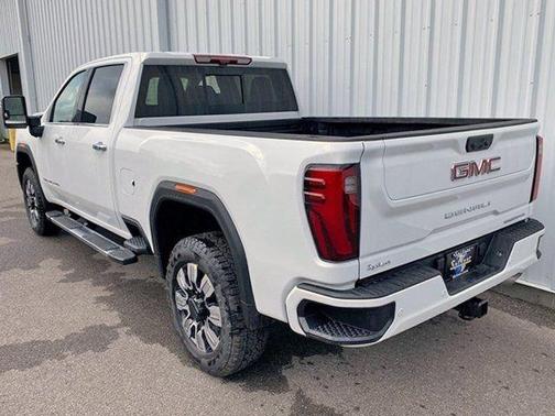 White 2026 GMC Sierra 2500 Denali