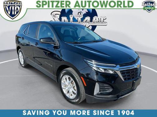 Mosaic Black Metallic 2022 Chevrolet Equinox 1LT