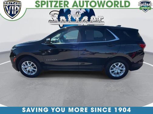 Mosaic Black Metallic 2022 Chevrolet Equinox 1LT