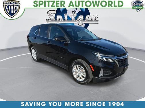 Mosaic Black Metallic 2022 Chevrolet Equinox 1LT