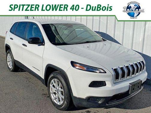 2017 Jeep Cherokee Sport