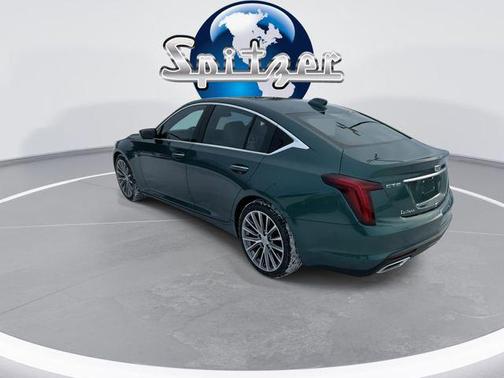 Typhoon Metallic 2026 Cadillac CT5 Premium Luxury