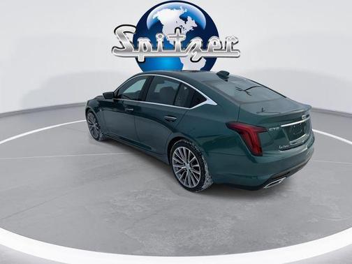 Typhoon Metallic 2026 Cadillac CT5 Premium Luxury