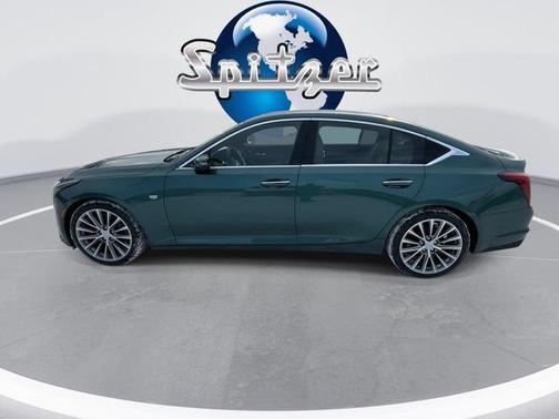 Typhoon Metallic 2026 Cadillac CT5 Premium Luxury
