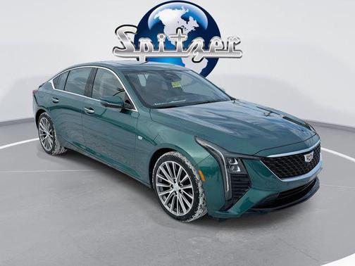 Typhoon Metallic 2026 Cadillac CT5 Premium Luxury