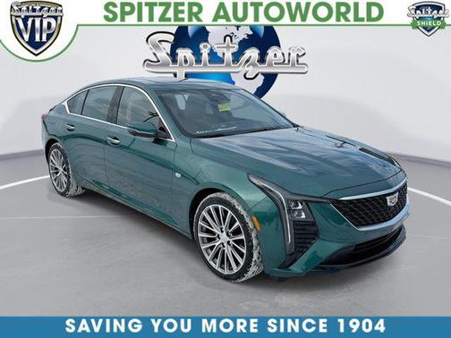 Typhoon Metallic 2026 Cadillac CT5 Premium Luxury