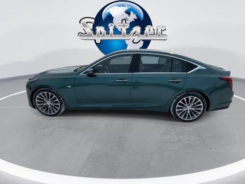 Typhoon Metallic 2026 Cadillac CT5 Premium Luxury