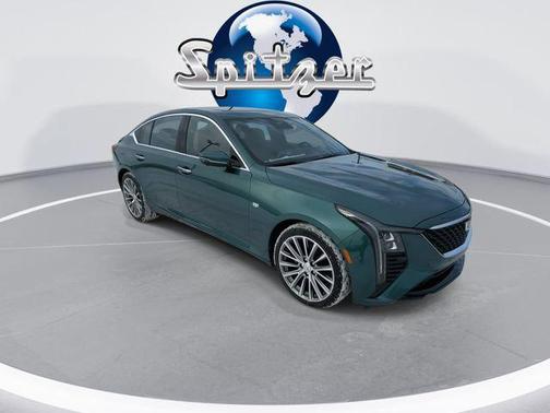 Typhoon Metallic 2026 Cadillac CT5 Premium Luxury