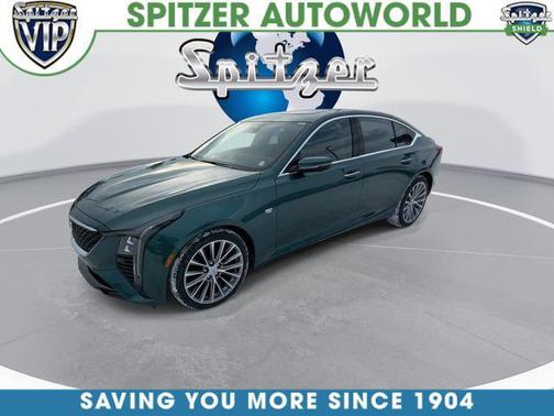 Typhoon Metallic 2026 Cadillac CT5 Premium Luxury