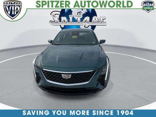 Typhoon Metallic 2026 Cadillac CT5 Premium Luxury