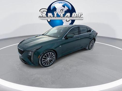 Typhoon Metallic 2026 Cadillac CT5 Premium Luxury