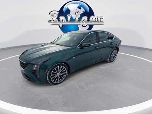 Typhoon Metallic 2026 Cadillac CT5 Premium Luxury