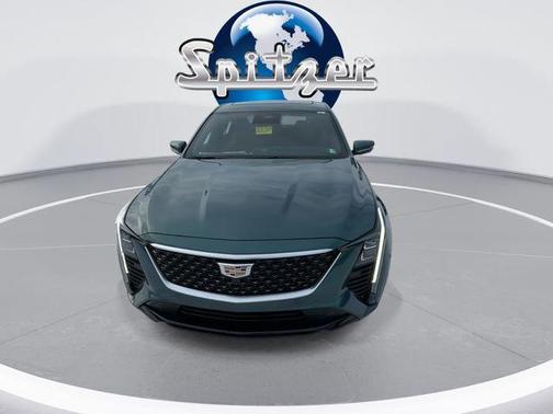 Typhoon Metallic 2026 Cadillac CT5 Premium Luxury