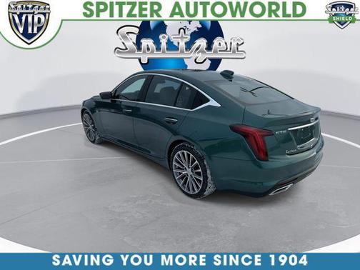 Typhoon Metallic 2026 Cadillac CT5 Premium Luxury