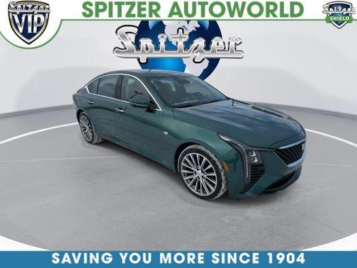 Typhoon Metallic 2026 Cadillac CT5 Premium Luxury