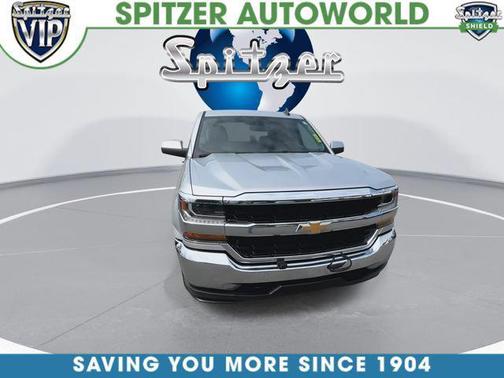 Silver Ice Metallic 2019 Chevrolet Silverado 1500 1LT