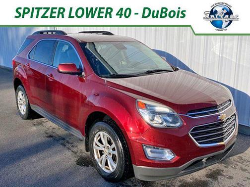 2016 Chevrolet Equinox LT