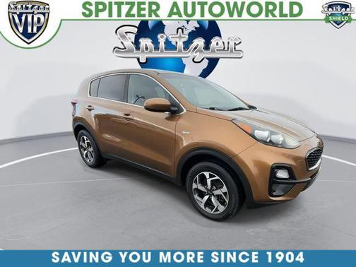 Burnished Copper 2020 Kia Sportage LX