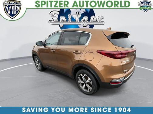 Burnished Copper 2020 Kia Sportage LX